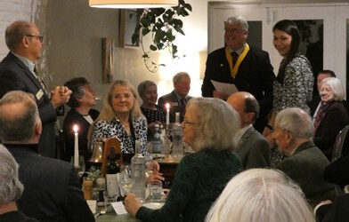 Speyer Rotary club visit