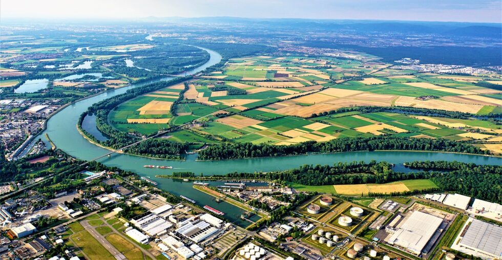 The Rhine - Speyer