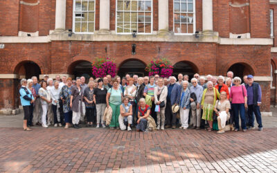 Speyer Friends visit Chichester