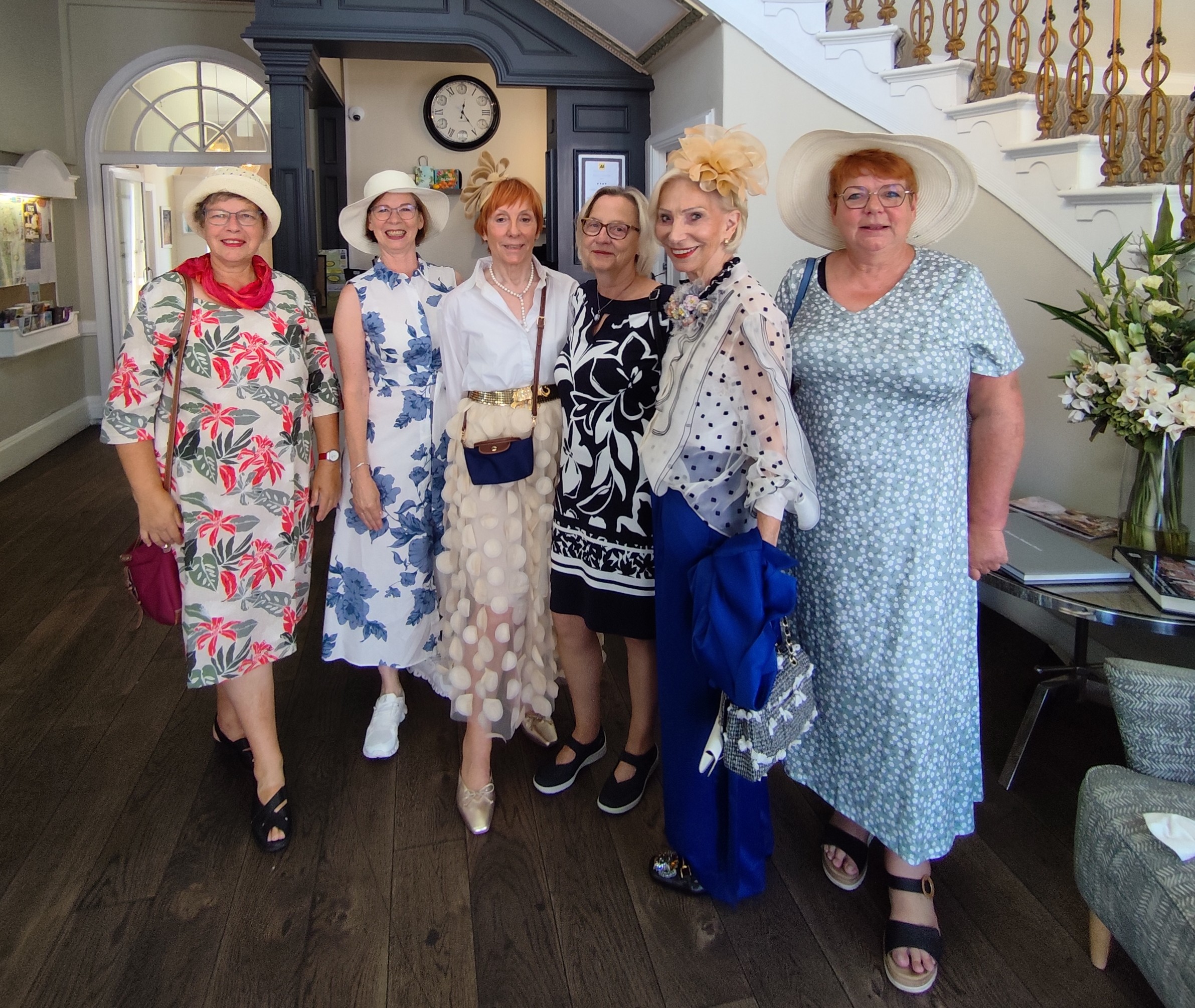 Speyer Friends of Chichester off to Goodwood Races